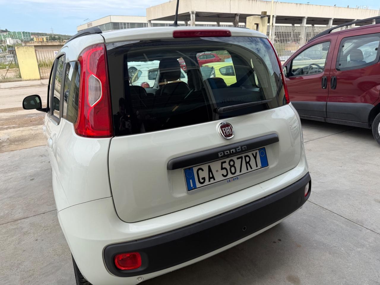Fiat Panda 1.2 benzina Lounge 2020 FULLOPT