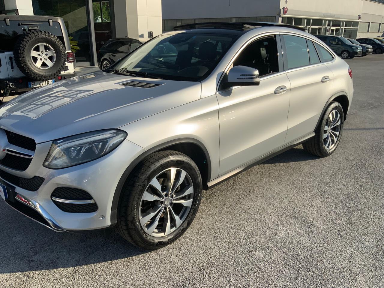 Mercedes-benz GLE 350 d 4Matic Coupé Premium Plus