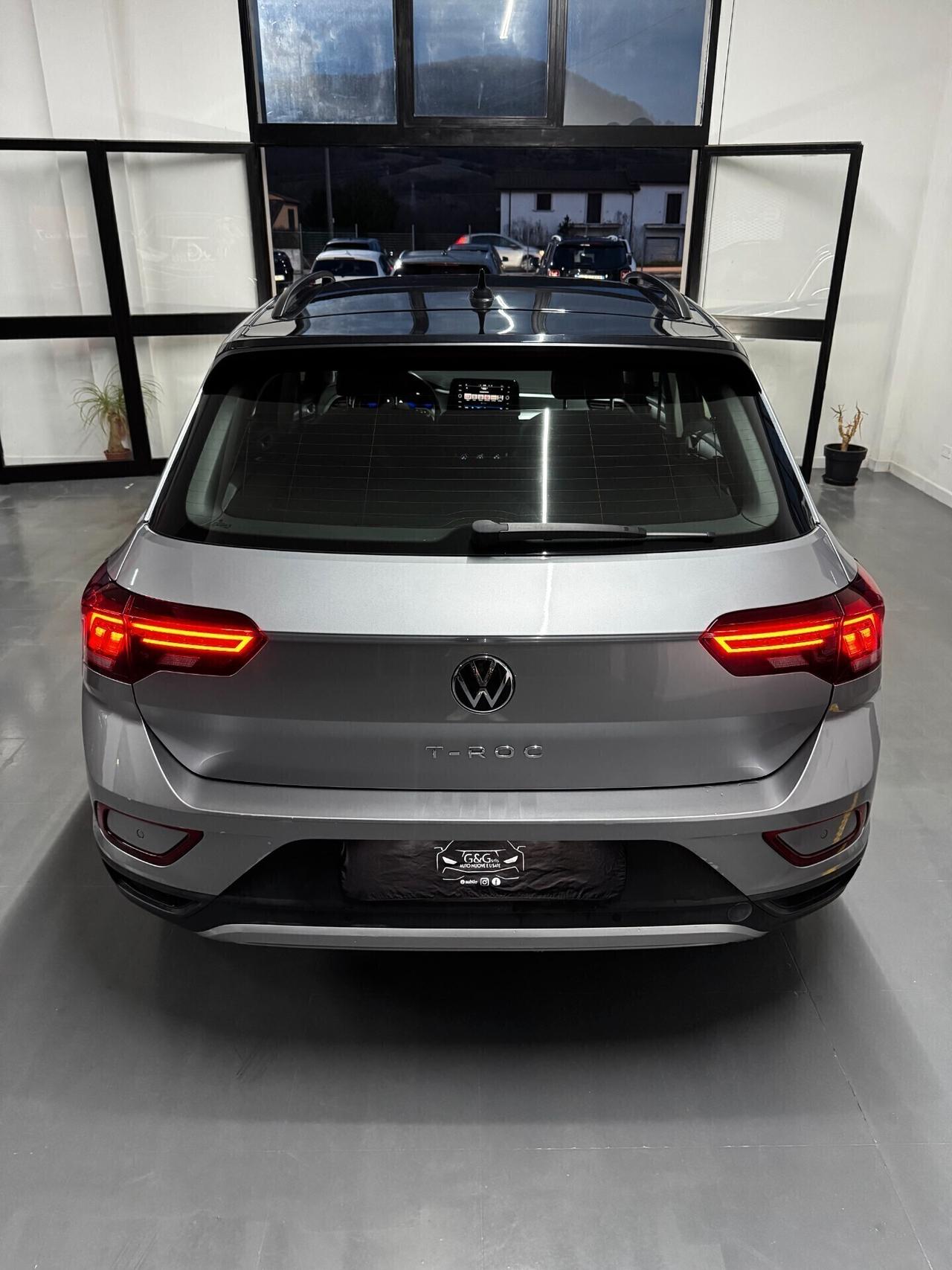 VOLKSWAGEN T-ROC 2.0 TDI 150CV LIFE - 2022