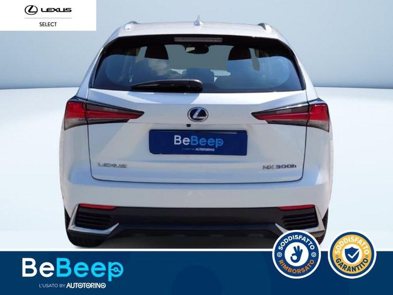 Lexus NX 300H 2.5 EXECUTIVE 4WD CVT