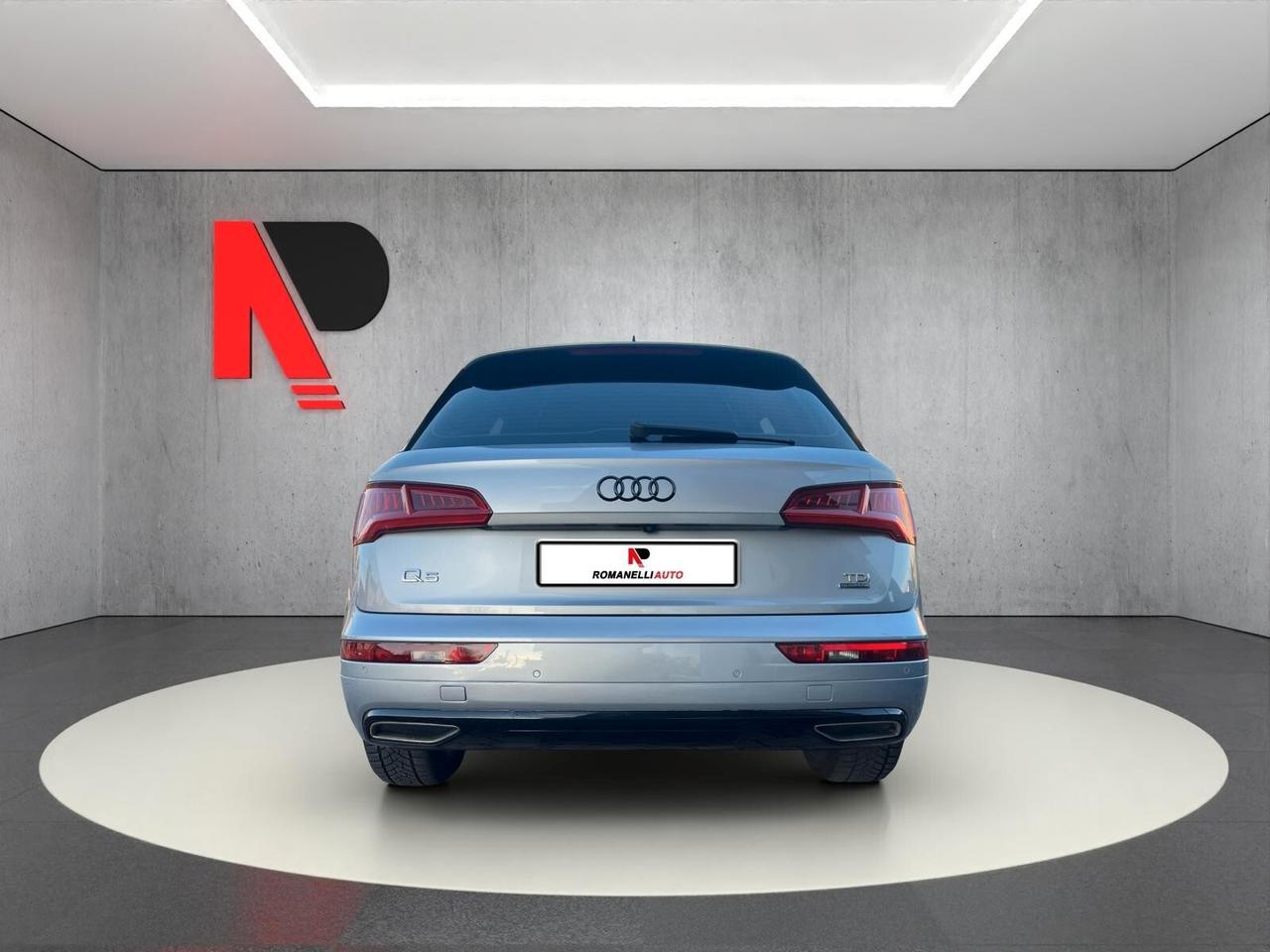 Audi Q5 2.0 TDI 190 CV quattro S tronic S-line