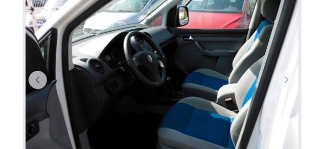 Volkswagen Caddy 1.6 5p. Life 7 posti imp: GPL