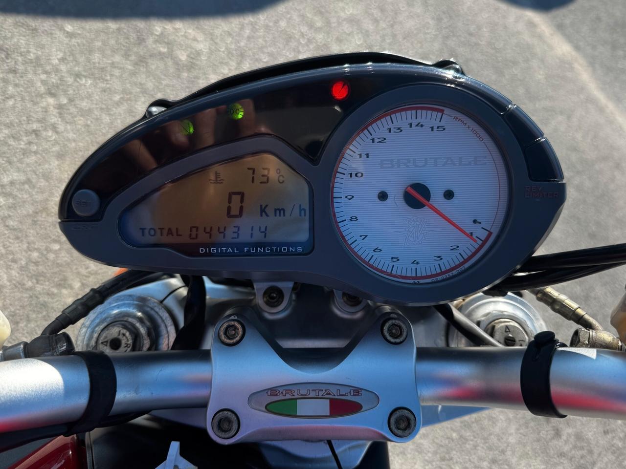 Mv Agusta Brutale