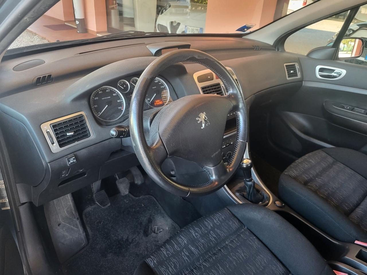 Peugeot 307 1.6 GPL