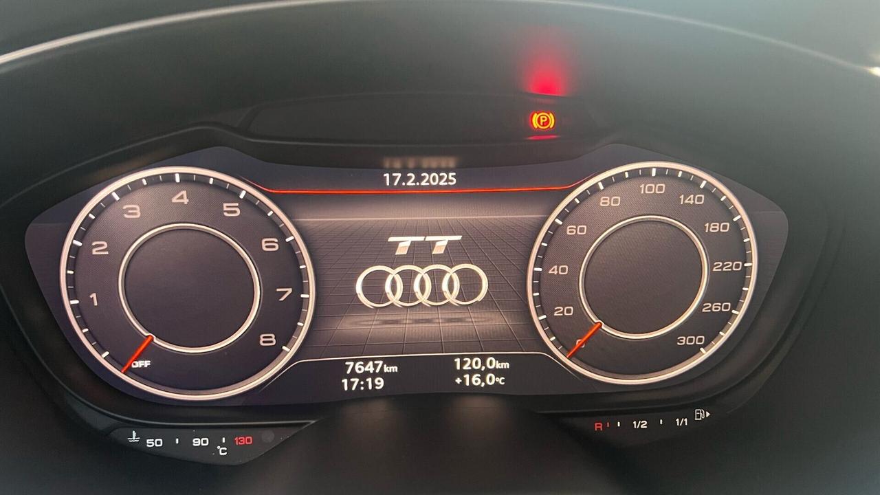 Audi TT Coupé 40 TFSI S tronic S-Line *KM 7.000*