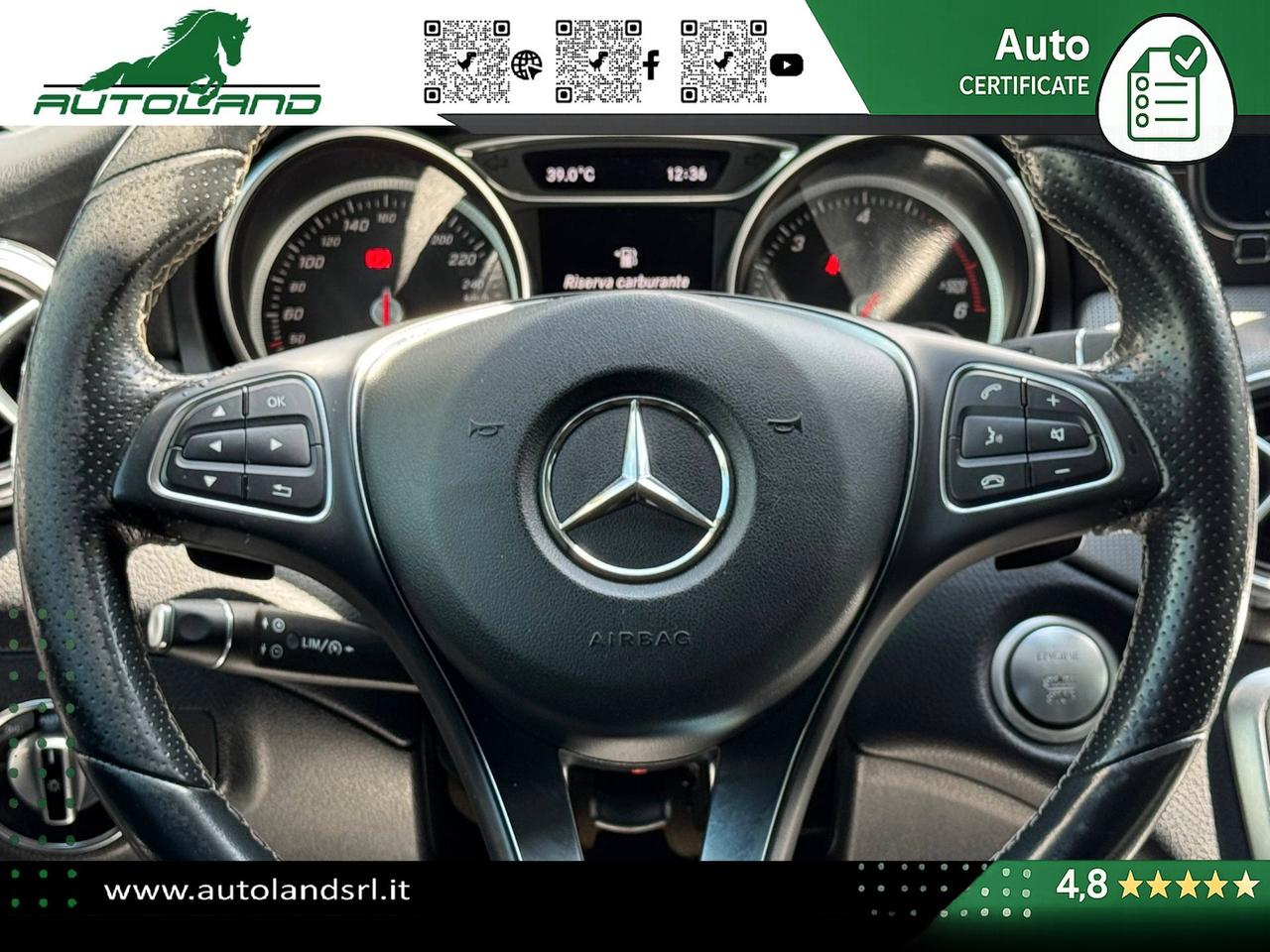 Mercedes-Benz GLA 200 d Sport Automatica
