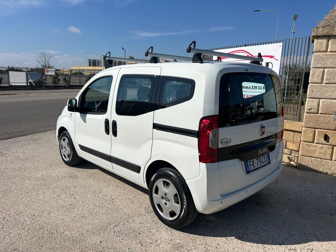 Fiat Qubo 1.3 MJT 80 CV Lounge