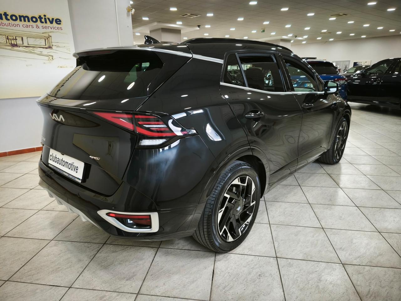 Kia Sportage 1.6 CRDi MHEV DCT GT-line