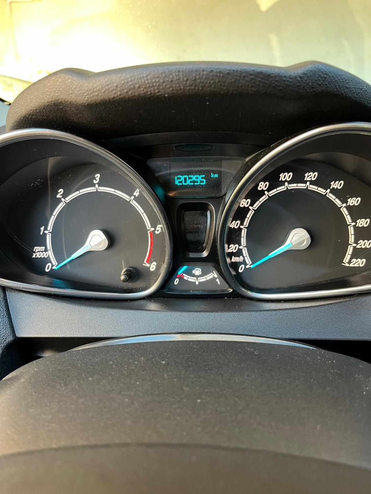 Ford Fiesta Plus 1.5 TDCi 75CV 5 porte