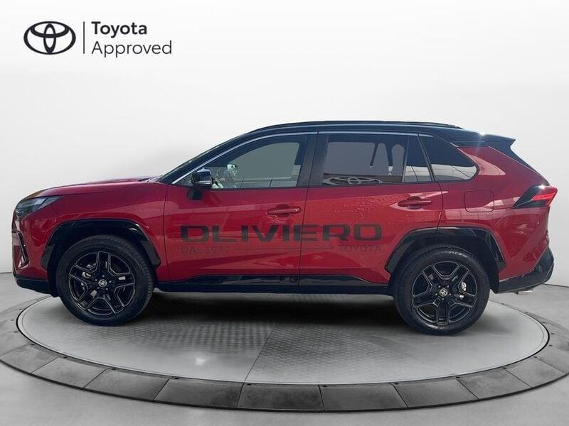Toyota RAV4 2.5 HV (222CV) E-CVT AWD-i GR SPORT