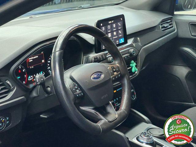 FORD Focus 1.0 EcoBoost 125 CV automatico SW ST-Line Co-Pilot