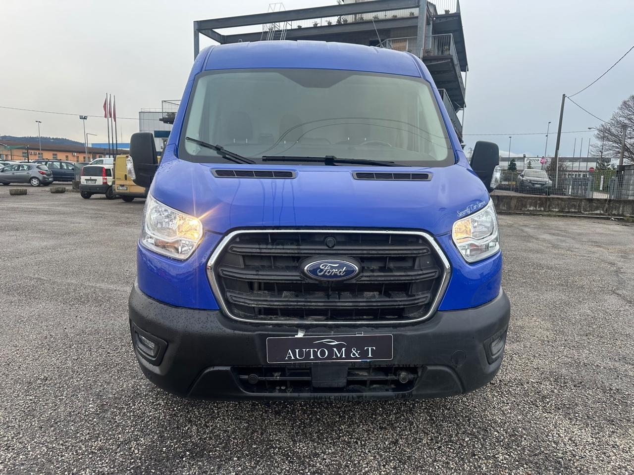 Ford Transit 290 2.0TDCi EcoBlue PM-TM Furgone Trend