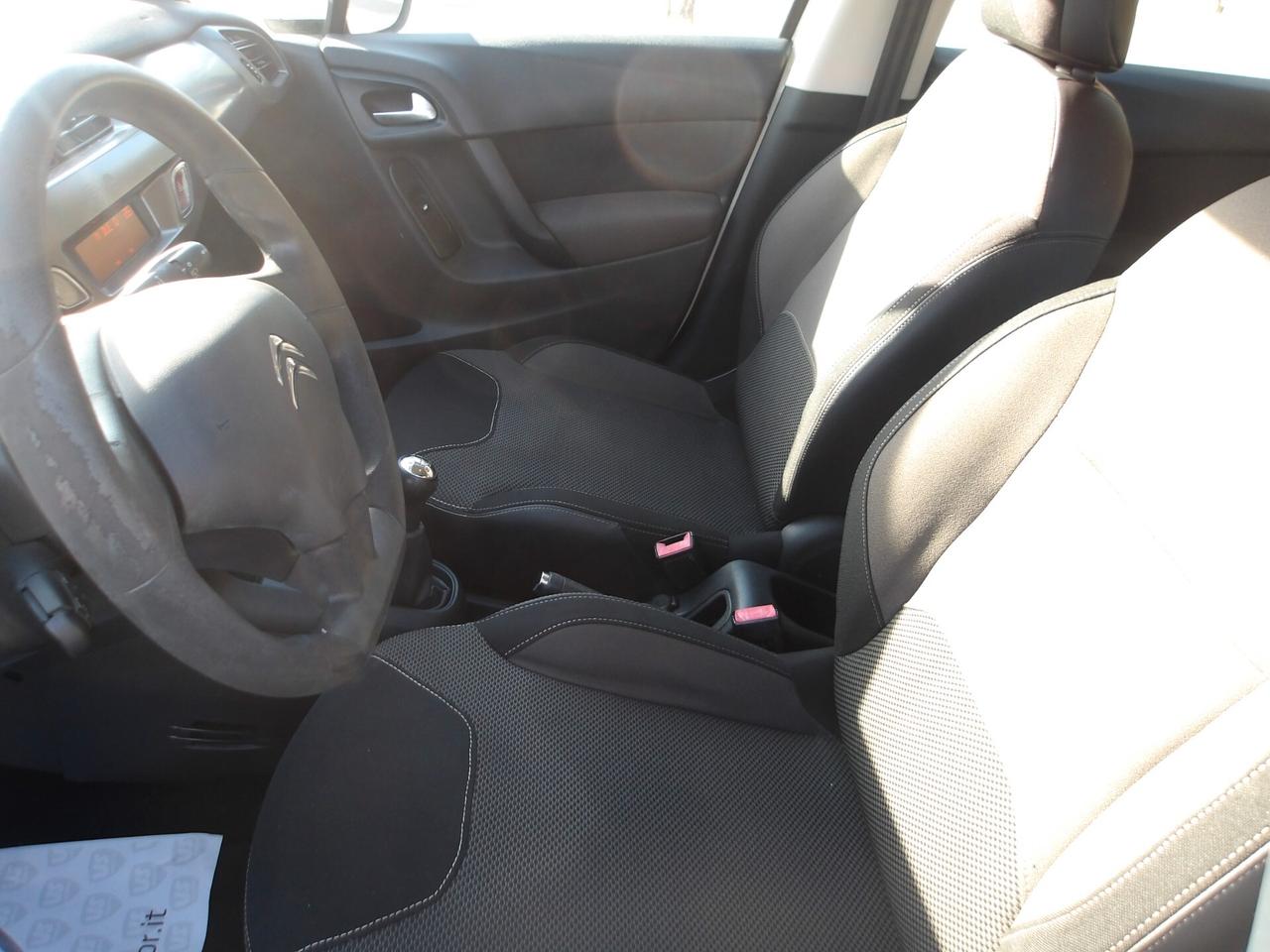 CITROEN C3 1.2 BENZ-2015-GARANZIA FULL