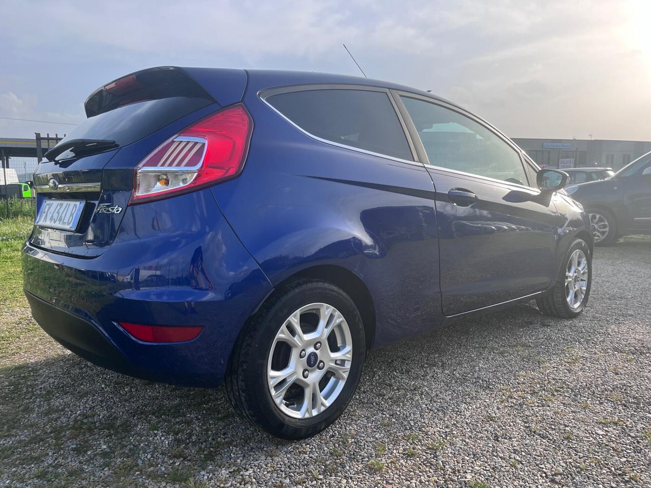 Ford Fiesta 1.5 TDCi 75CV 3 porte ST-Line 68.000 km