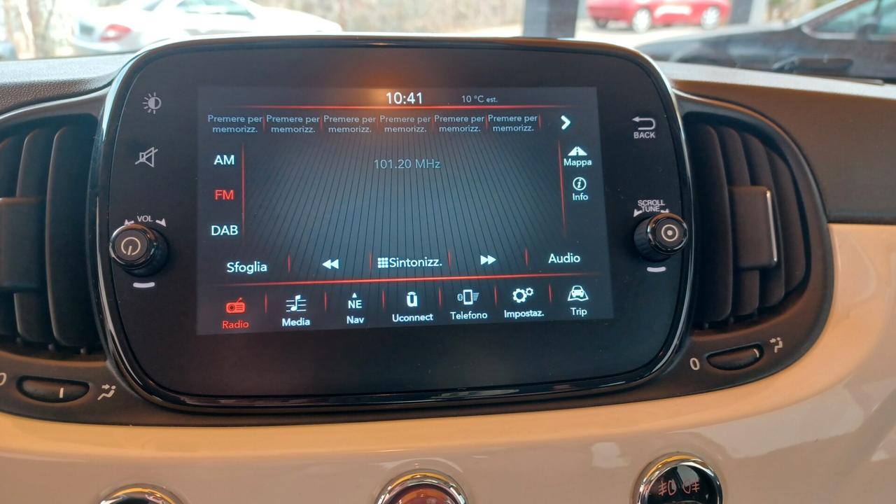 Fiat 500 1.2 Lounge TETTO PANORAMICO