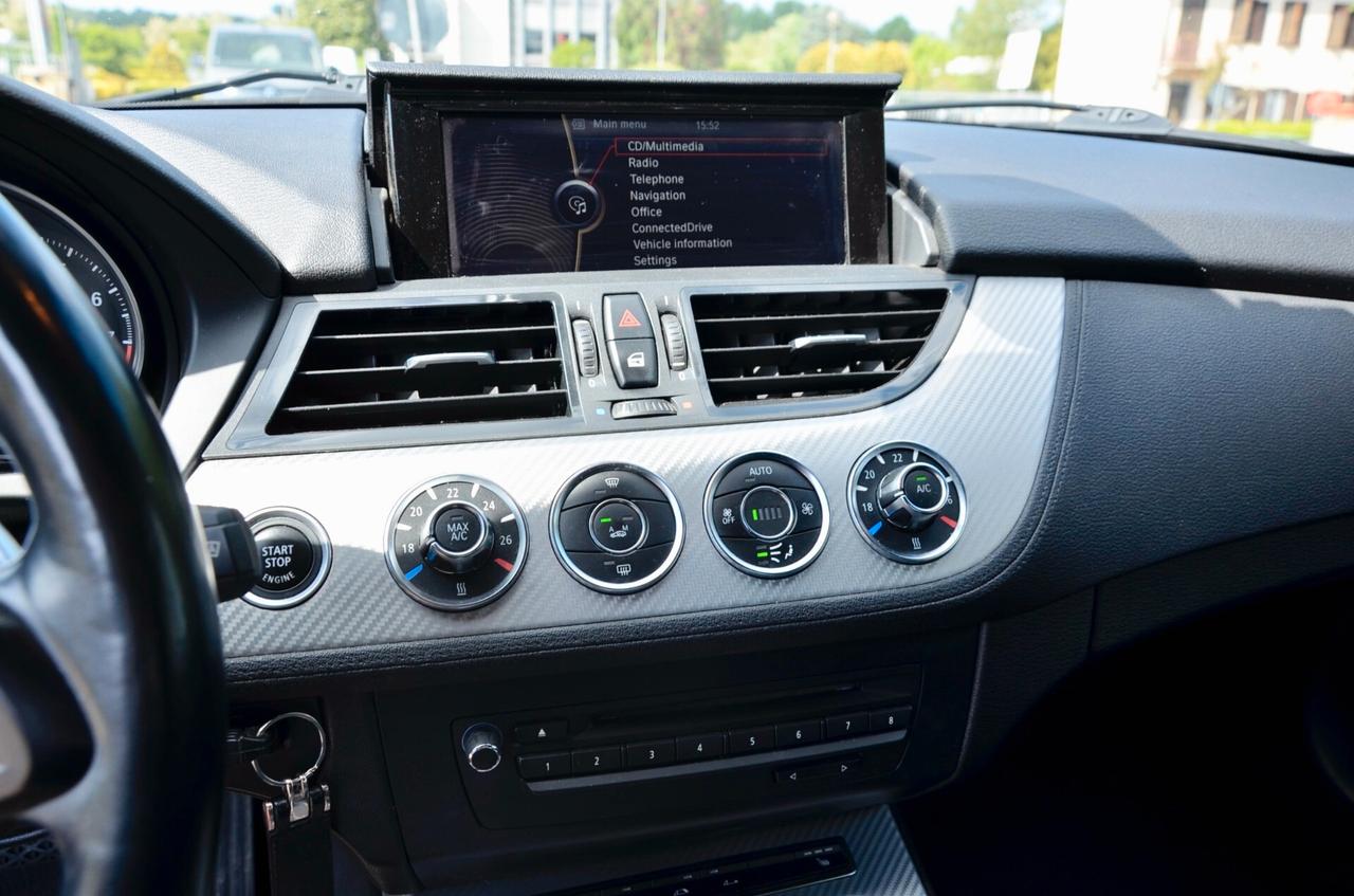 BMW Z4 SDRIVE20i MSPORT 184cv AUTO, SERVICE BMW, APPLE ANDROID, RETROCAMERA, SEDILI IN PELLE, 19", PERMUTE