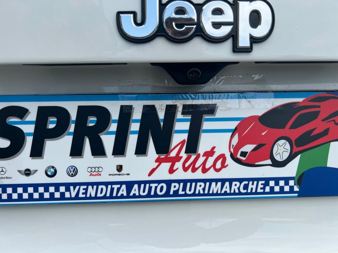 Jeep Renegade 1.6 Mjt 120 CV Limited pacchetto blackedition retrocamera