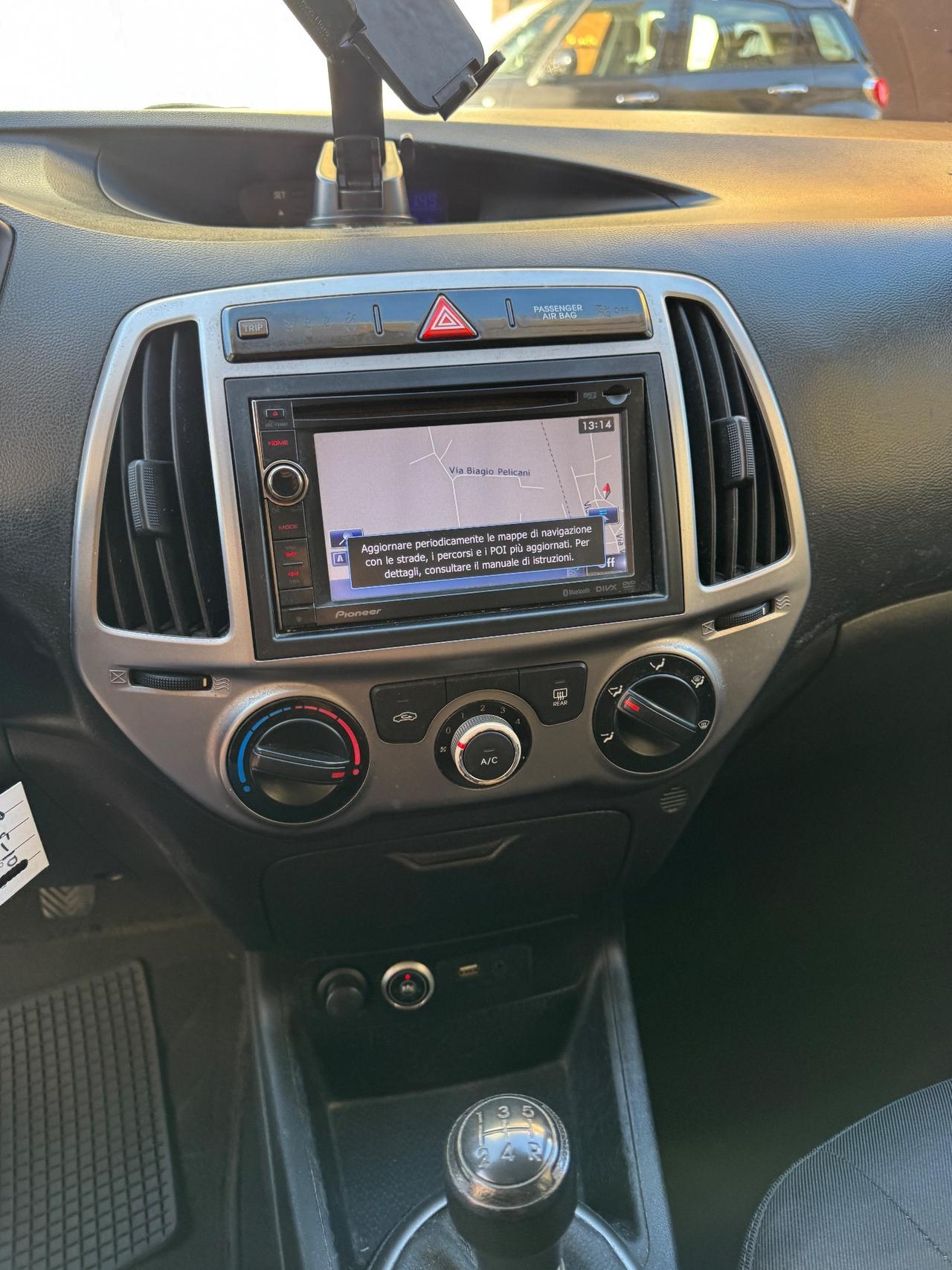 Hyundai i20 1.2 5p. BlueDrive GPL Sound Edition