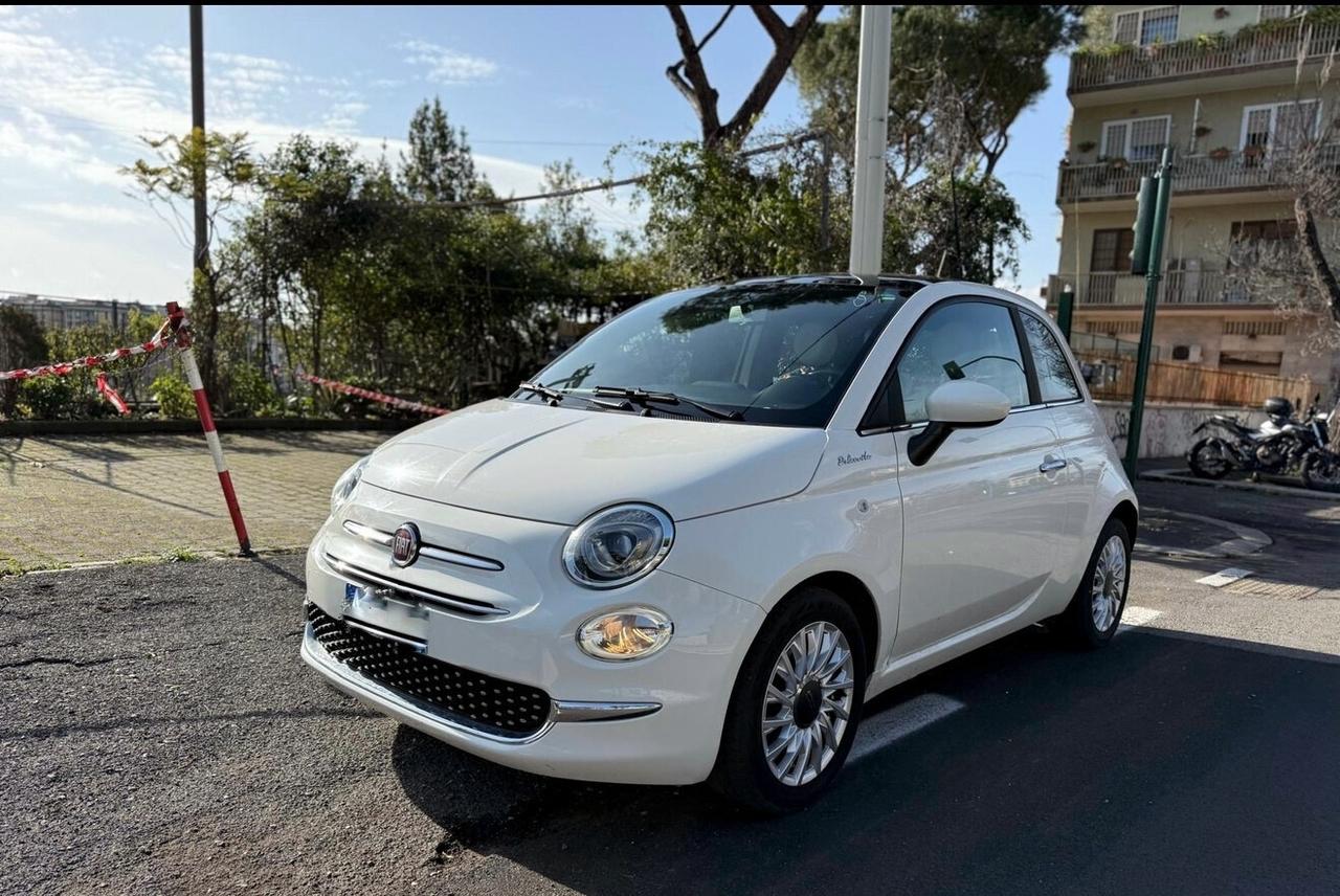 Fiat 500 1.0 Hybrid Dolcevita Navi Pdc Tetto