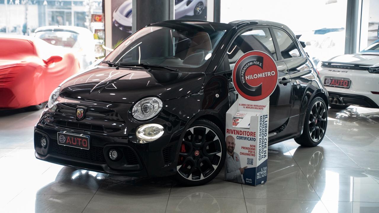 Abarth 595 Competizione CABRIO 1.4 T JET 180 CV SABELT BEATS CARBON NAVI F