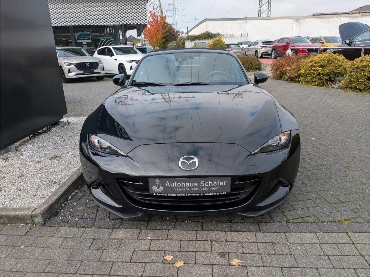 Mazda MX-5 2.0 EXCL. NAVI-PELLE-LED
