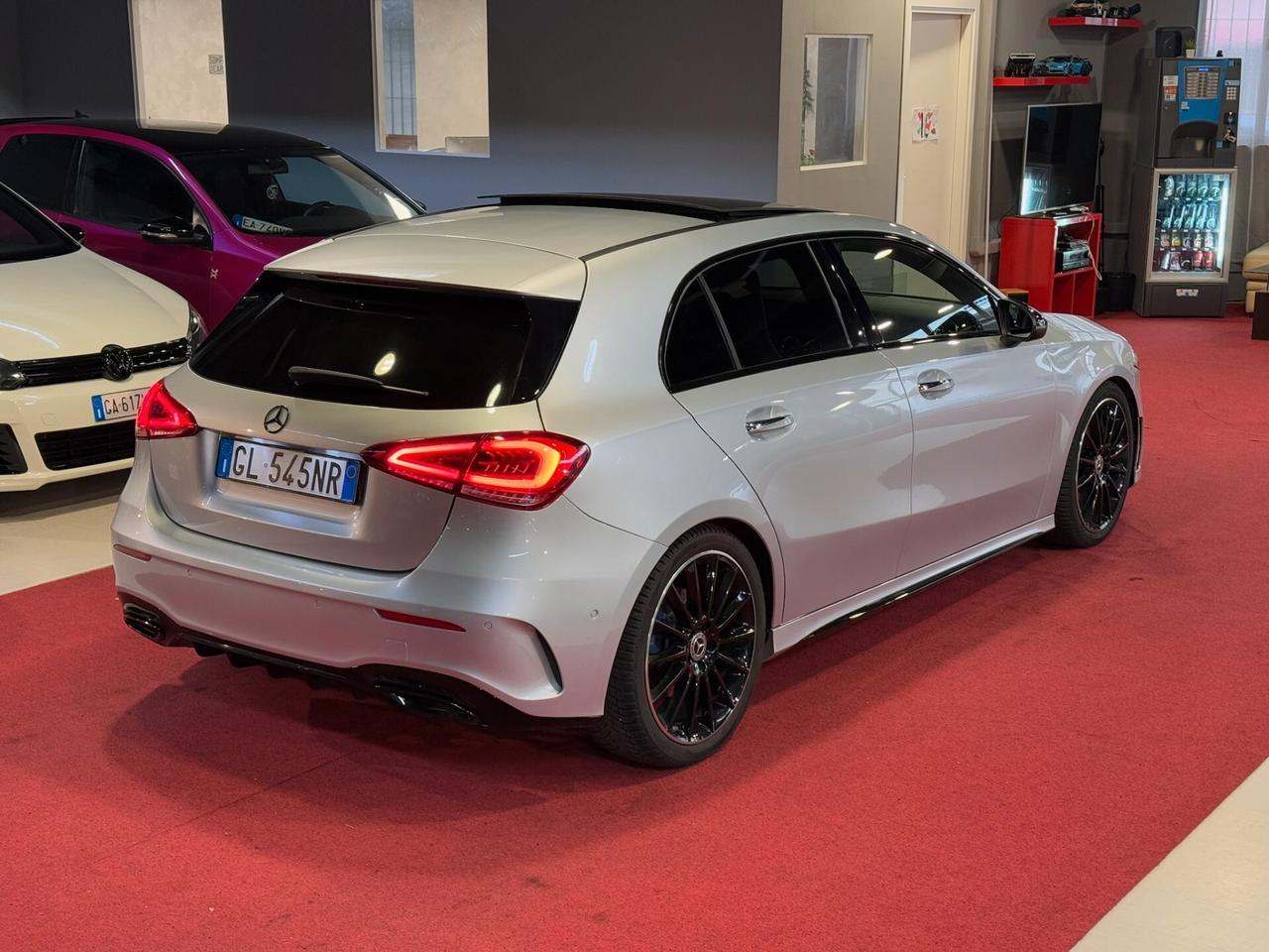 Mercedes-benz A 200 A 200 Automatic 4matic Premium Plus