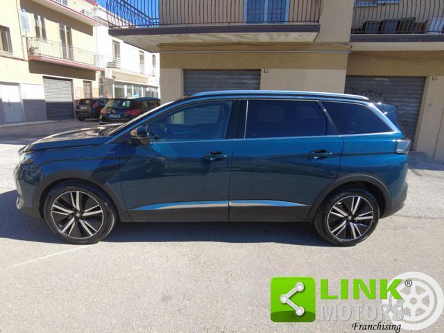 PEUGEOT 5008 BlueHDi 130 S&S EAT8 GT line Pack