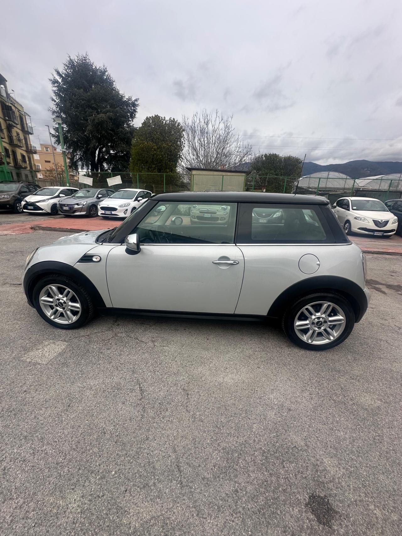 Mini 1.6 16V Cooper D