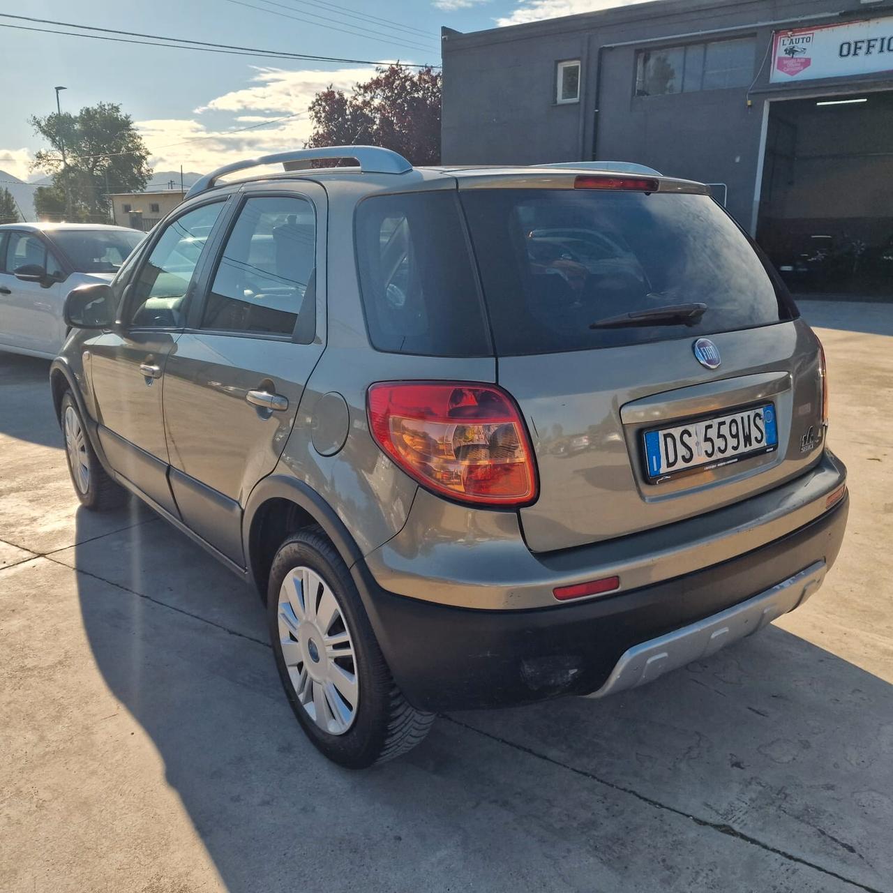 Fiat Sedici Fiat Sedici Sedici 1.6 16v Emotion 4x4 107cv IMPIANTO GPL