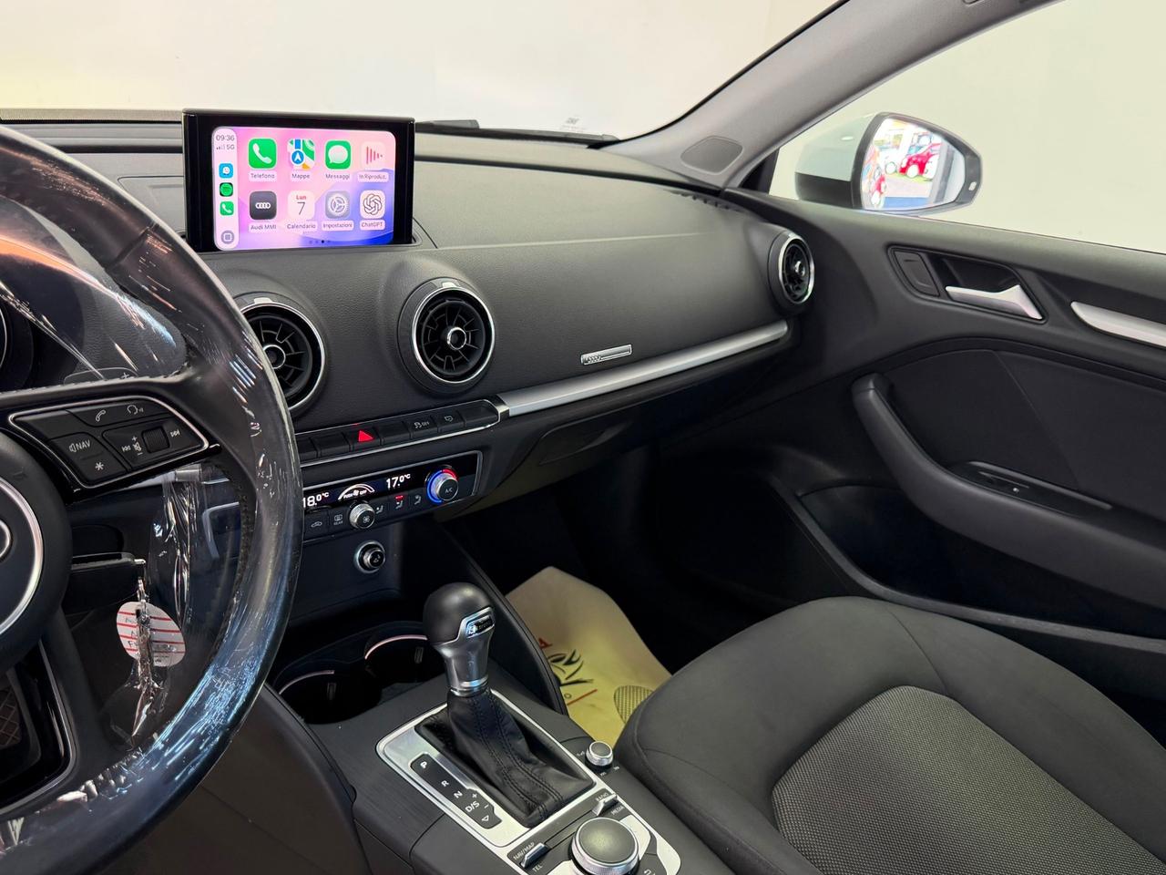 Audi A3 SPB 30 TDI Sport-116 cv-S-TRONIC-GARANTITA-2019