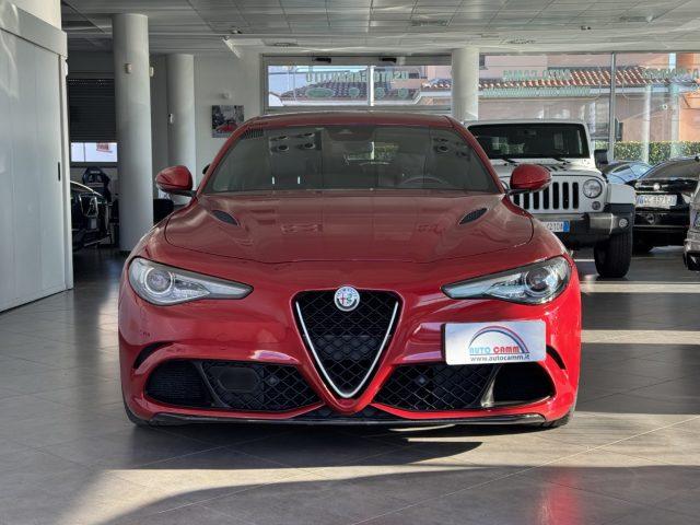 ALFA ROMEO Giulia 2.9 T V6 AT8 Quadrifoglio Rosso Competizione