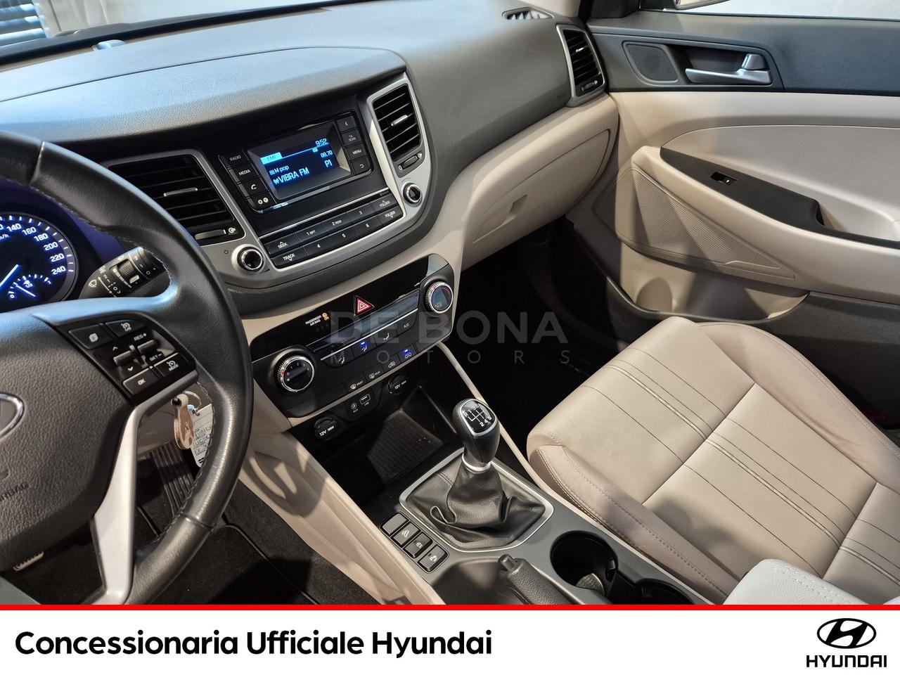 Hyundai Tucson 1.7 crdi comfort 2wd 115cv