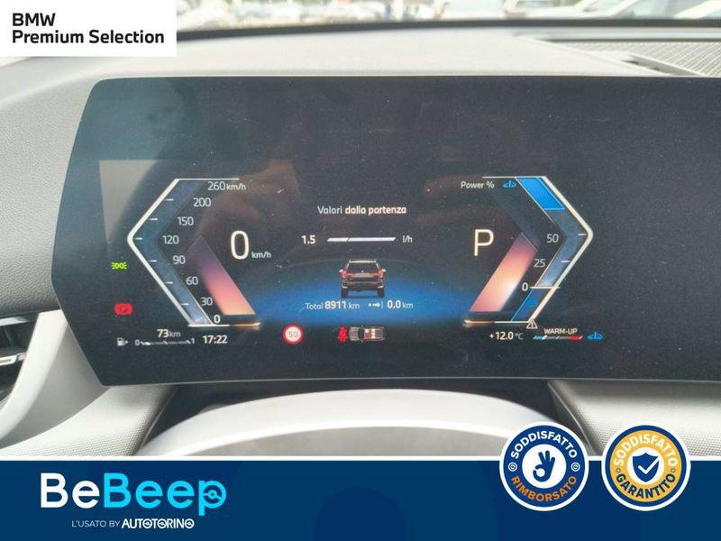 BMW X1 SDRIVE20I MHEV 48V AUTO