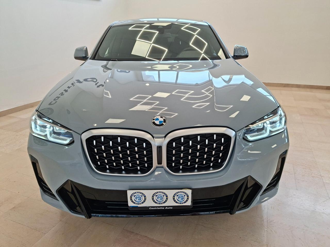 Bmw X4 xDrive20d 48V Msport MHEV GARANZIA-TAGLIANDI