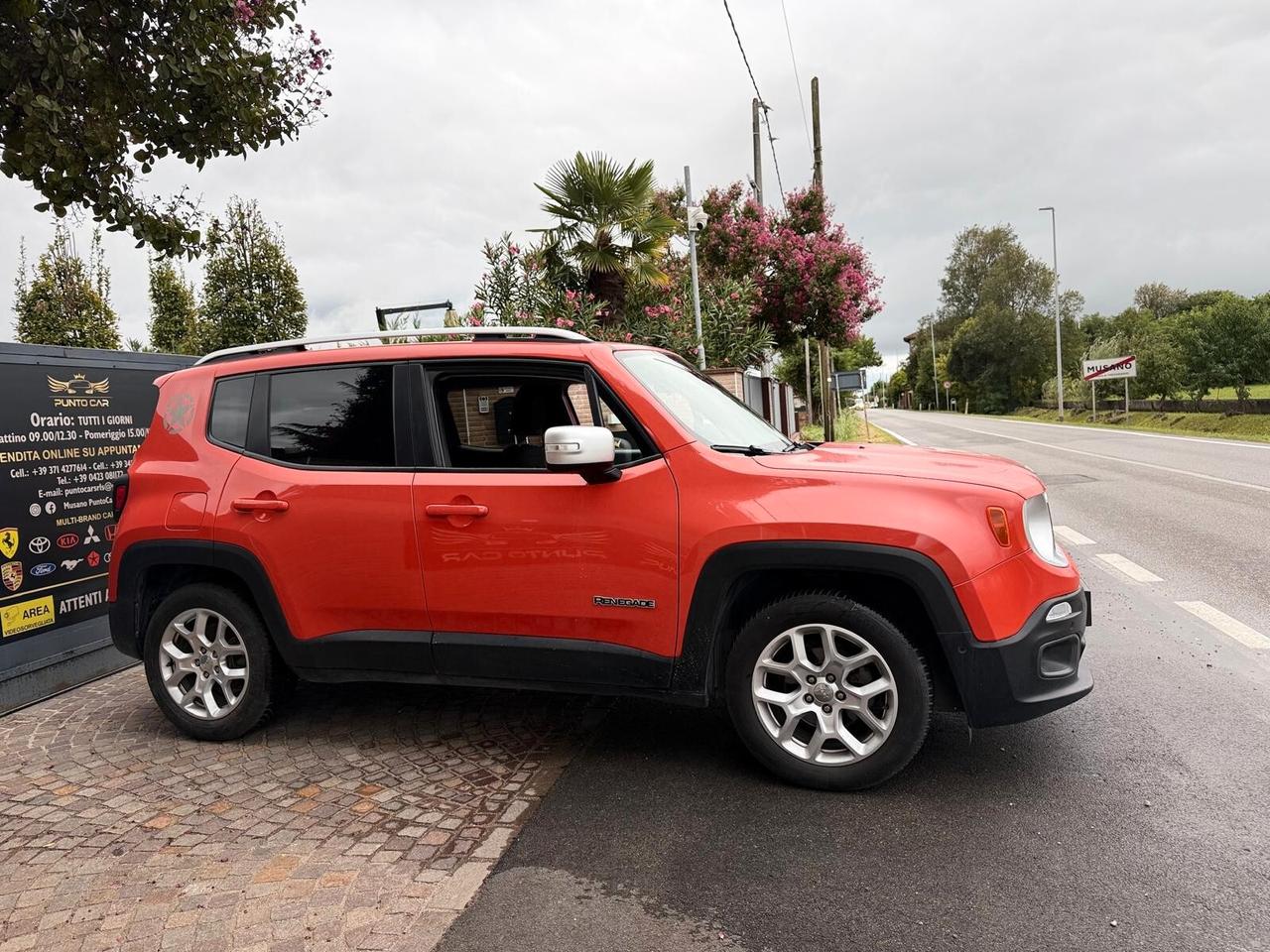 Jeep Renegade 1.6 Mjt 120 CV Limited