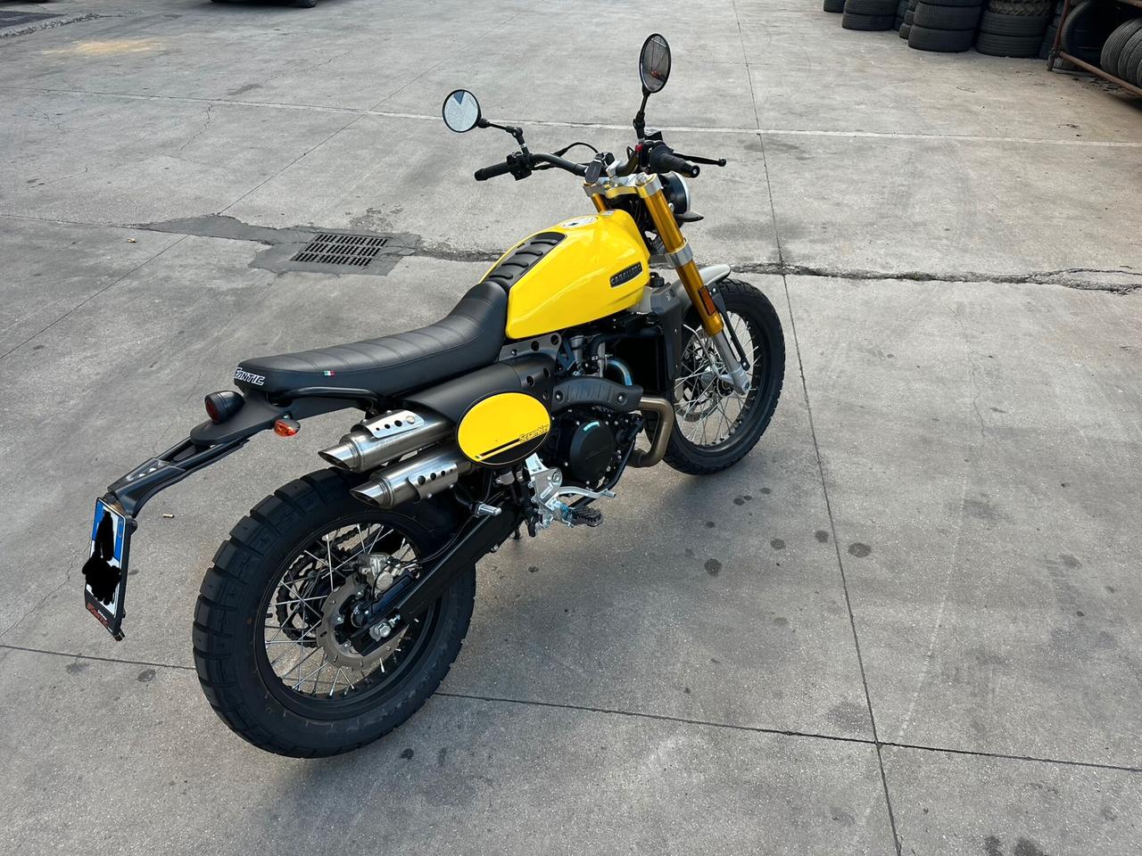 Fantic Motor Caballero 500 SCRAMBLER