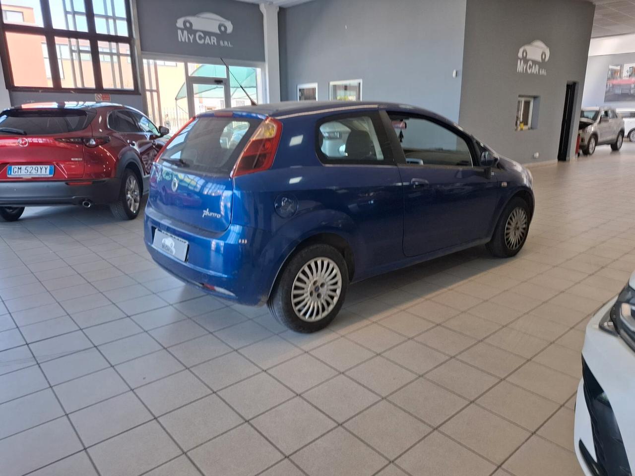 Fiat Grande Punto Diesel Manuale