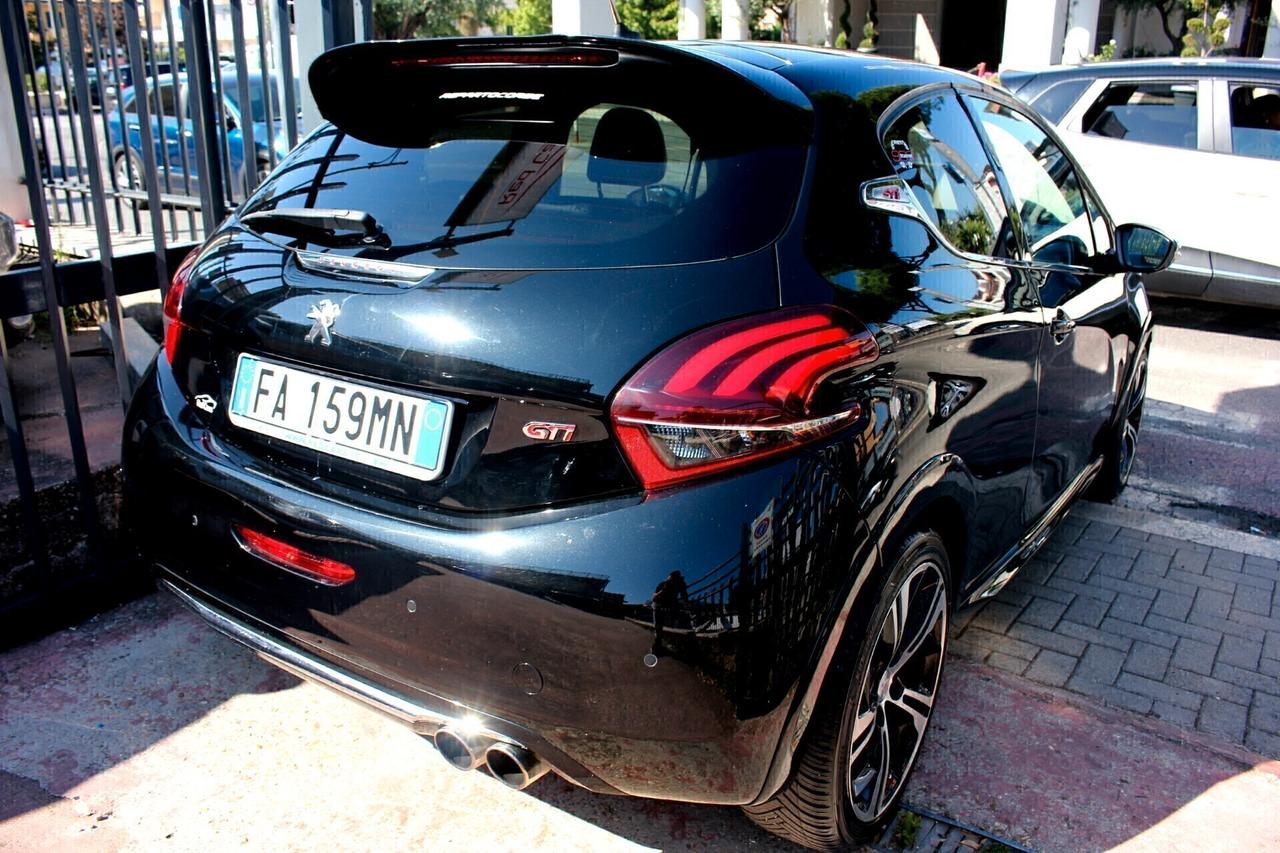 Peugeot 208 1.6 GTI 210CV DISTRIBUZIONE FATTA PELLE GARANZIA