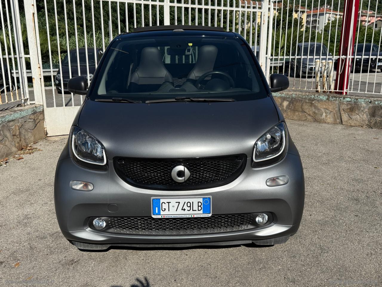 SMART fortwo 90 0.9T twinamic cabrio Passion