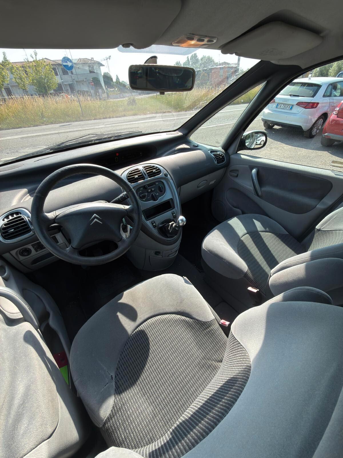 Citroen Xsara Picasso 1.6 Chrono benzina unico proprietario