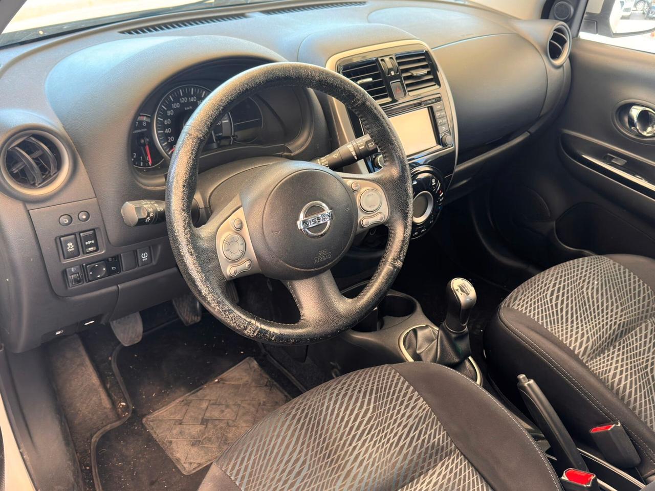 Nissan Micra 1.2 12V 5 porte Tekna