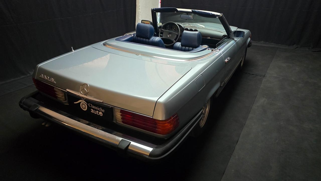 Mercedes-benz SL 380 Roadster CERT. ASI CRS