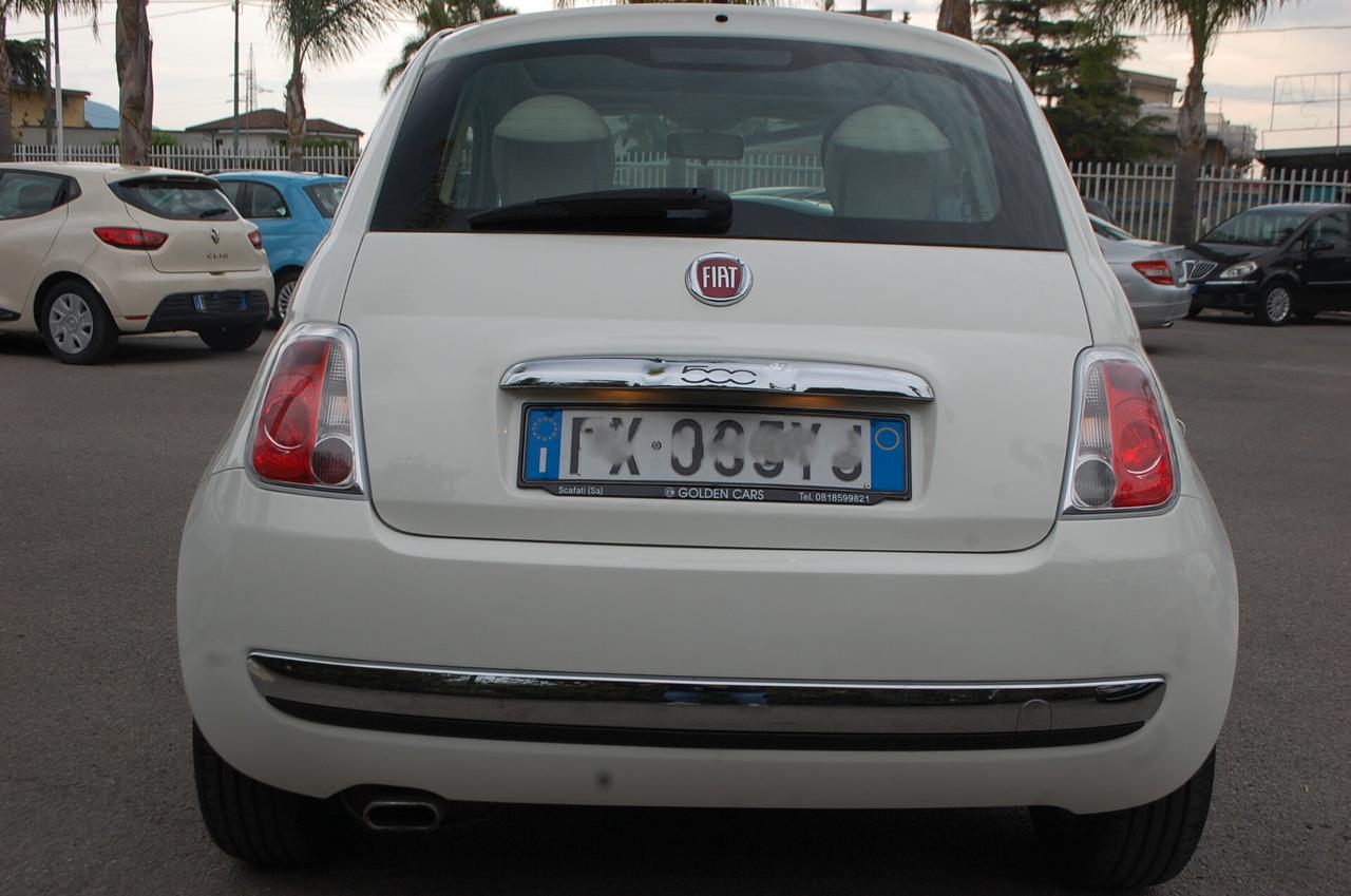 Fiat 500 1.4 16v Lounge GPL 100CV Uff Italy Tetto USB Lega