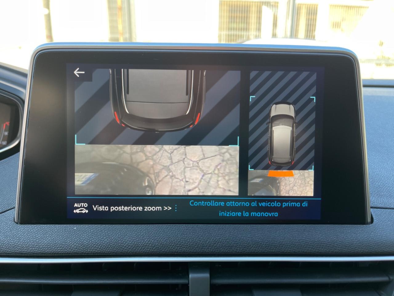 PEUGEOT 3008 ALLURE 1.6 EAT6 120CV Navy LED 2017
