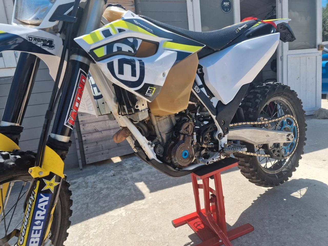 HUSQVARNA 350 FE ENDURO TARGATA