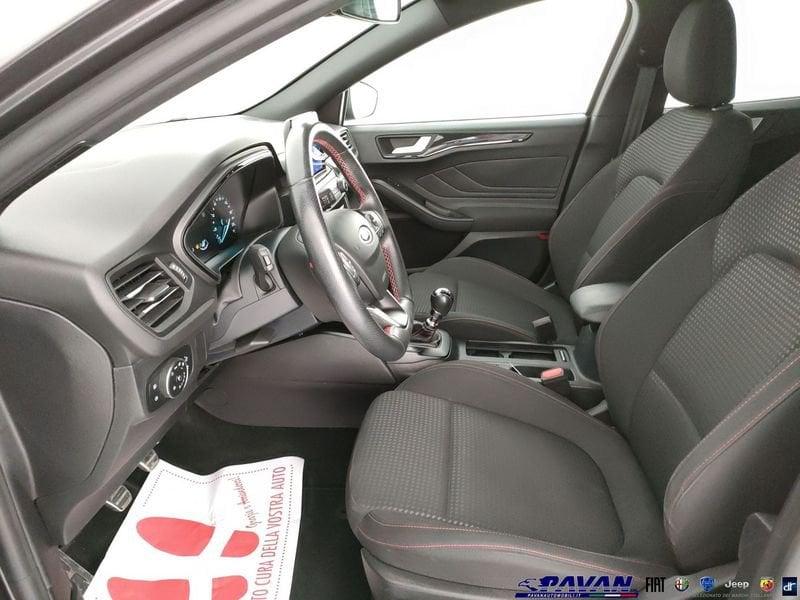 Ford Focus 1.0 EcoBoost Hybrid 125 CV 5p. ST-Line