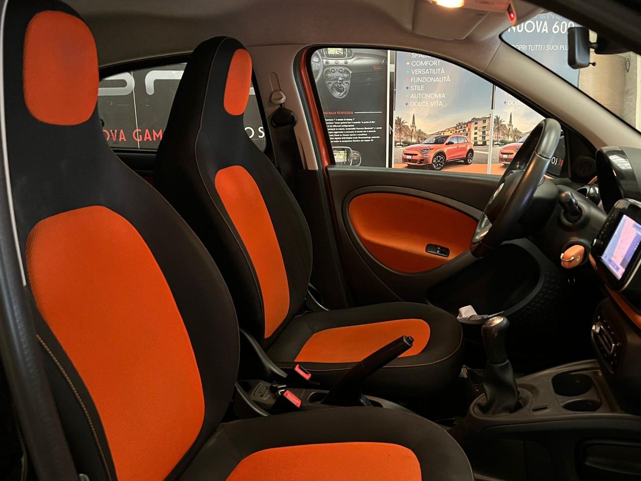 Smart ForFour 1.0 Benzina 70cv Passion 2017