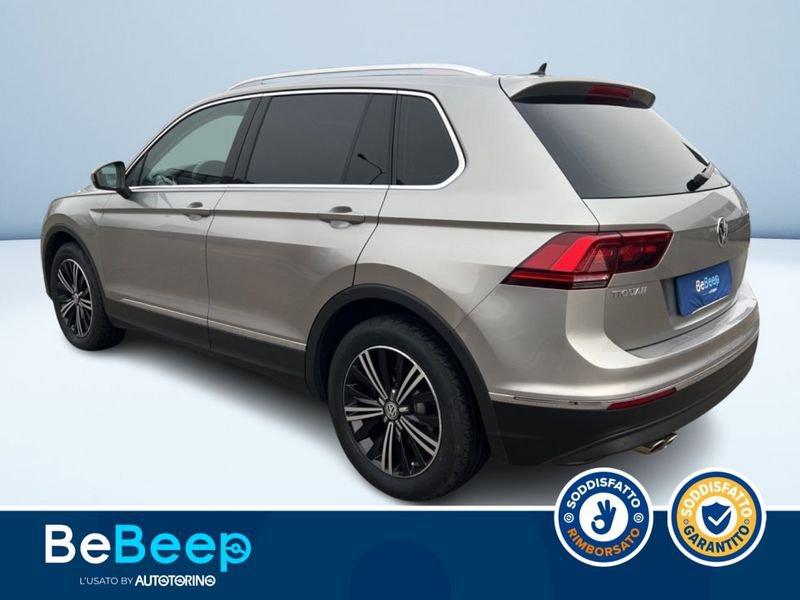 Volkswagen Tiguan 2.0 TDI EXECUTIVE 4MOTION 150CV