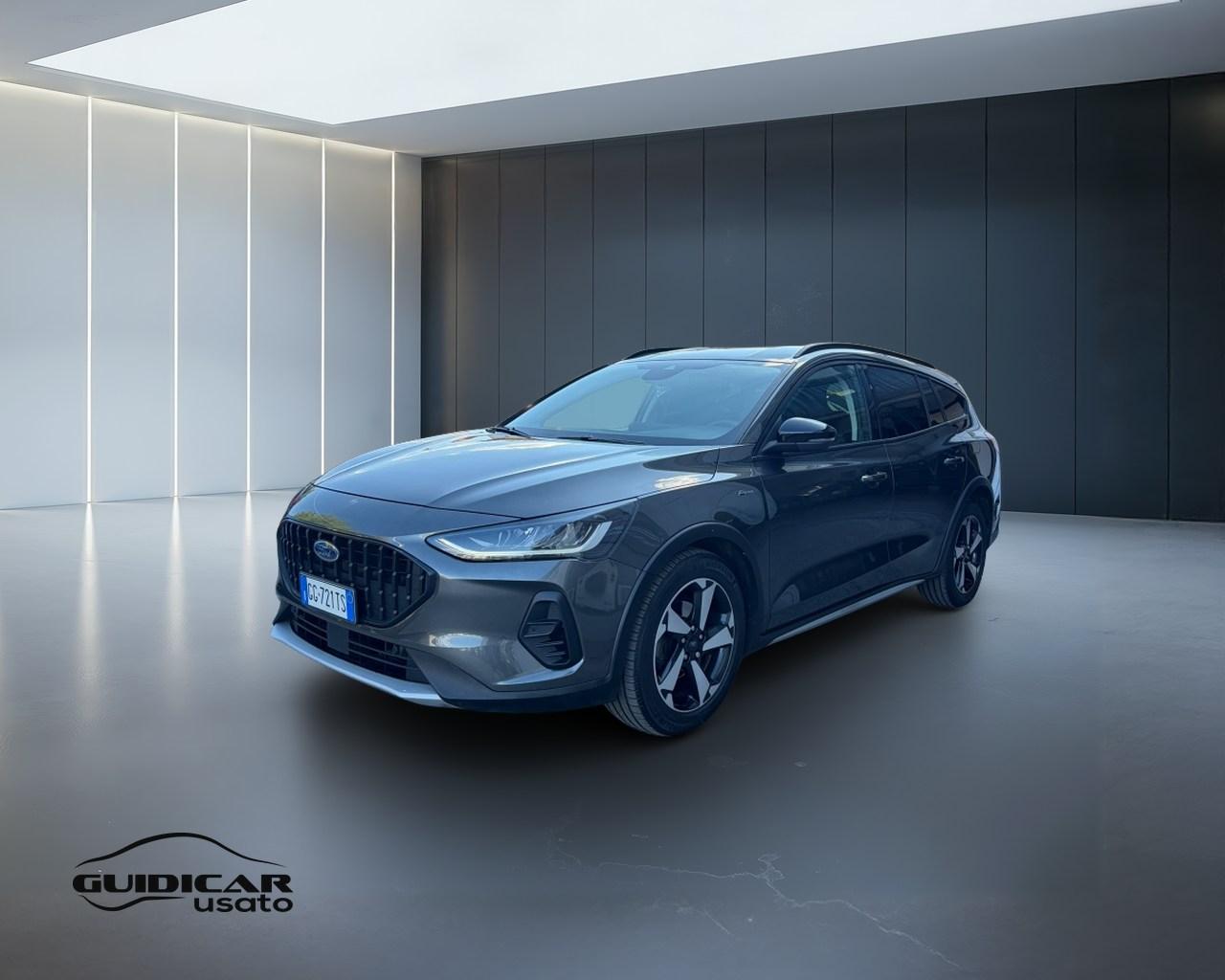 FORD Focus Active V 2022 SW - Focus Active SW 1.5 ecoblue Design 120cv auto
