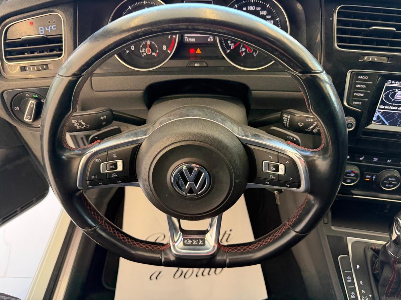 Volkswagen Golf GTI DSG 220CV AUTOMATICA SCARICO SPORTIVO